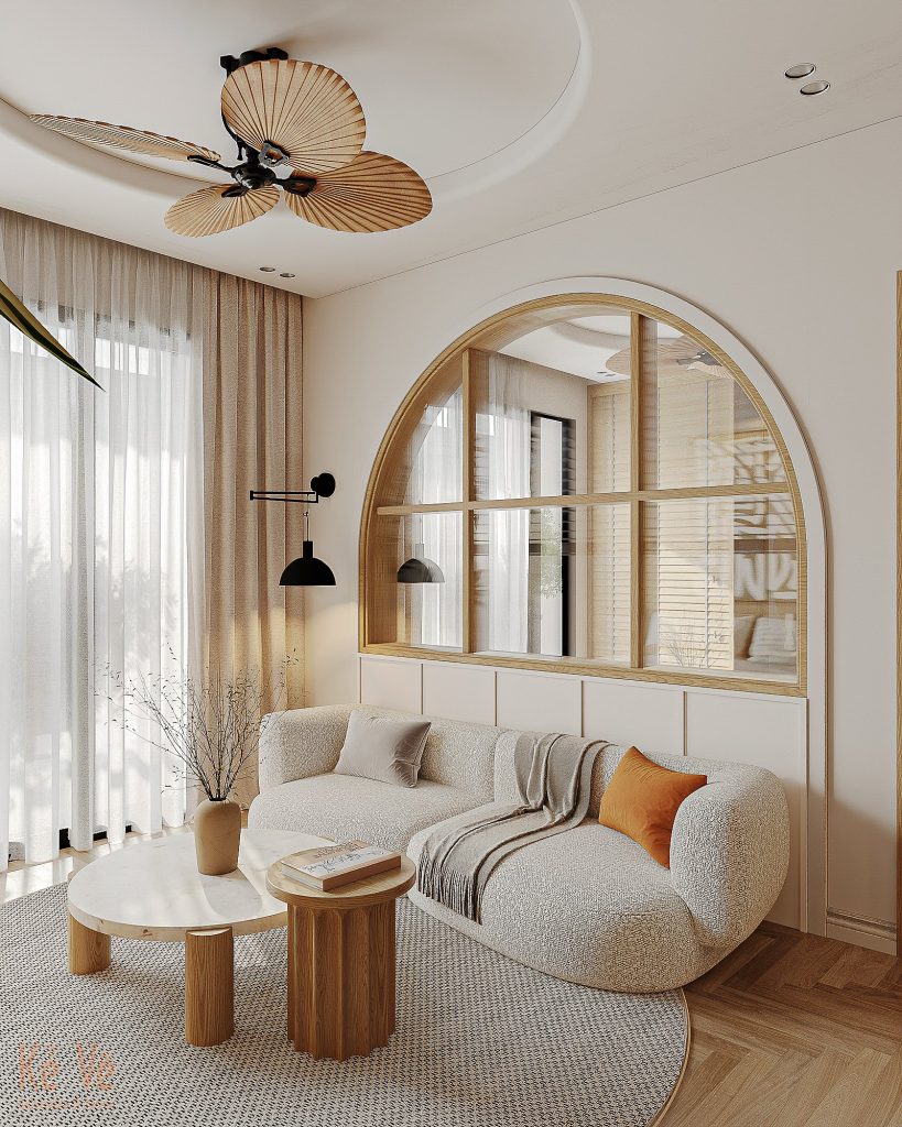 Chung cư Sunshine - Kẻ Vẽ interior